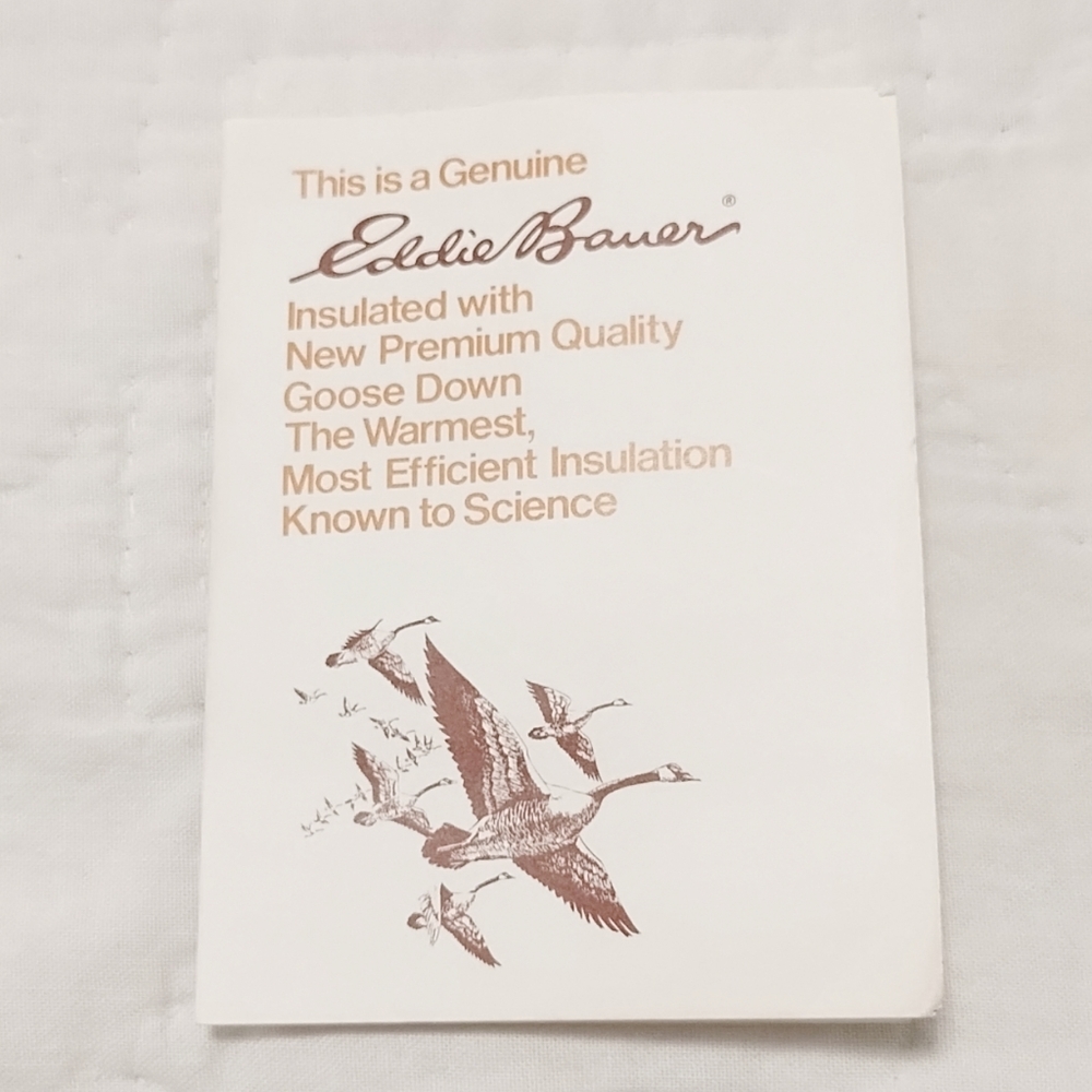 Vintage Eddie Bauer premium down puffer coat - Picture 9 of 11